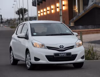 Toyota Yaris 5-door [South Africa] (XP130) '2011–14