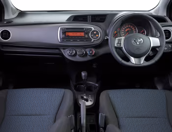 Panel frontal Toyota Yaris 5-door [South Africa] (XP130) '2011–14