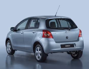 Toyota Yaris 5-door [Worldwide] (XP90) '2005–09