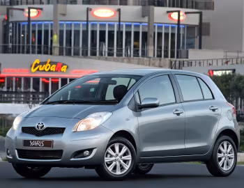Toyota Yaris 5-door [South Africa] '2009–11