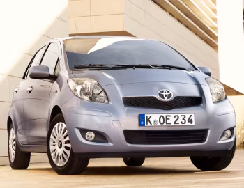 Toyota Yaris 5-door [Worldwide] (XP90) '2009–11
