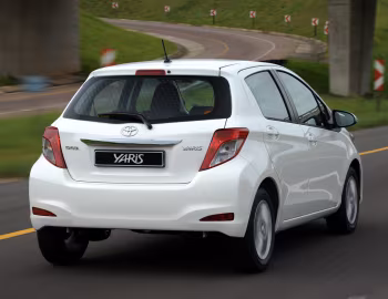 Toyota Yaris 5-door [South Africa] (XP130) '2011–14
