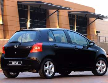 Toyota Yaris 5-door [South Africa] (XP90) '2005–09
