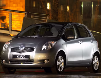 Toyota Yaris 5-door [South Africa] (XP90) '2005–09