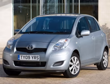 Toyota Yaris 5-door [UK-spec] '2009–11