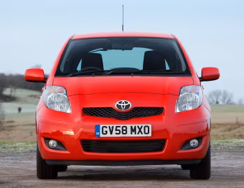 Toyota Yaris SR 5-door [UK-spec] (XP90) '2009
