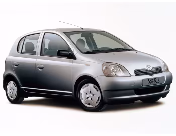 Toyota Yaris 5-door [Worldwide] '1999–2003