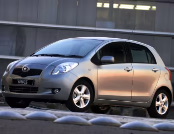 Toyota Yaris 5-door [South Africa] (XP90) '2005–09