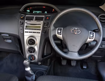 Panel frontal Toyota Yaris 5-door [South Africa] '2009–11