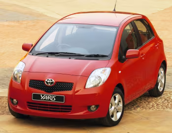 Toyota Yaris 5-door [South Africa] (XP90) '2005–09