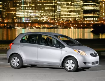 2009 Toyota Yaris 5-door Liftback [North America] (XP90) '2008–09