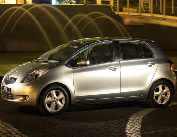 Toyota Yaris 5-door [South Africa] (XP90) '2005–09