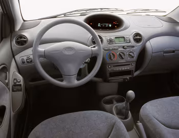Panel frontal Toyota Yaris 5-door [Worldwide] '1999–2003