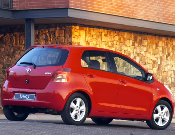 Toyota Yaris 5-door [South Africa] (XP90) '2005–09