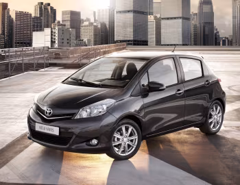 Toyota Yaris 5-door [Worldwide] (XP130) '2011–14