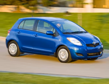 2010–11 Toyota Yaris 5-door [North America] (XP90) '2009–11