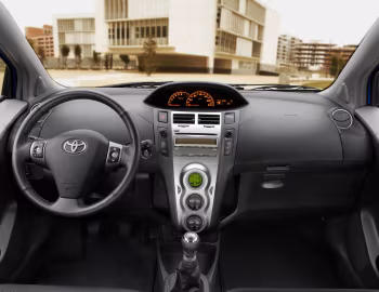 Panel frontal Toyota Yaris 5-door [Worldwide] (XP90) '2009–11
