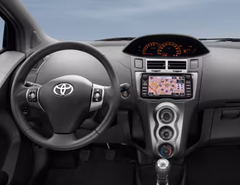 Panel frontal Toyota Yaris 5-door [Worldwide] (XP90) '2009–11