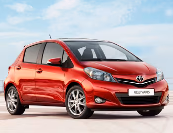 Toyota Yaris 5-door [Worldwide] (XP130) '2011–14