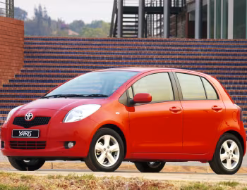 Toyota Yaris 5-door [South Africa] (XP90) '2005–09