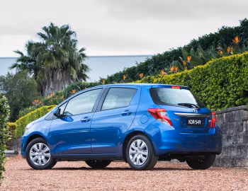 Toyota Yaris Ascent [Australia] '2014–17