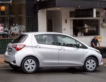 Toyota Yaris Ascent [Australia] '2017–20