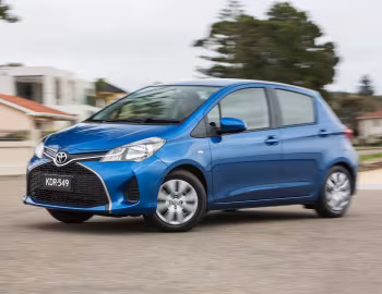 Toyota Yaris Ascent [Australia] '2014–17
