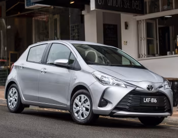 Toyota Yaris Ascent [Australia] '2017–20
