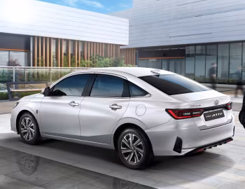 Toyota Yaris Ativ [Thailand] '2022–pr.