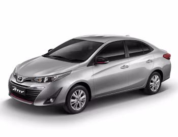 Toyota Yaris Ativ [Thailand] '09.2017–08.2020