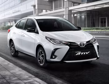Toyota Yaris Ativ [Thailand] '08.2020–21