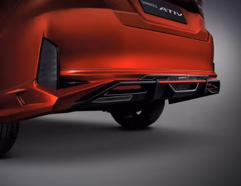 Toyota Yaris Ativ Lusso Package [Thailand] '2022–pr.