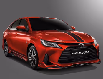 Toyota Yaris Ativ Lusso Package [Thailand] '2022–pr.