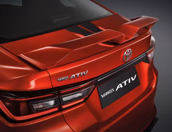 Toyota Yaris Ativ Lusso Package [Thailand] '2022–pr.