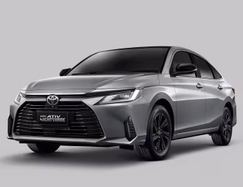 Toyota Yaris Ativ "Nightshade" [Thailand] (AC100) '2024–pr.