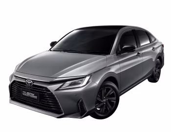 Toyota Yaris Ativ "Nightshade" [Thailand] (AC100) '2024–pr.