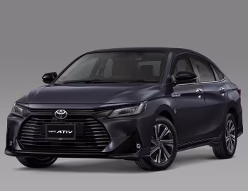 Toyota Yaris Ativ Sport [Thailand] '2022–pr.