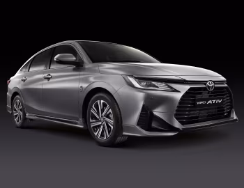 Toyota Yaris Ativ Sport [Thailand] '2022–pr.