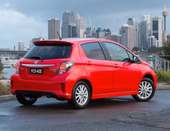 Toyota Yaris ZR [Australia] '2014–17