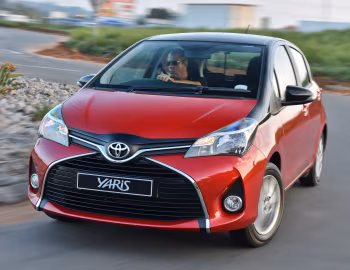 Toyota Yaris Bi-Tone [South Africa] '2016–17