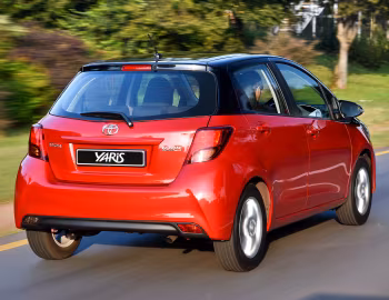 Toyota Yaris Bi-Tone [South Africa] '2016–17