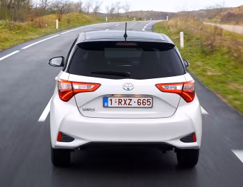 Toyota Yaris Bi-Tone [Worldwide] '2017–20