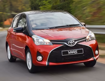 Toyota Yaris Bi-Tone [South Africa] '2016–17