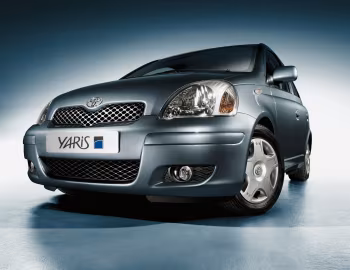 Toyota Yaris "Bleue" [France] (XP10) '09.2004–05