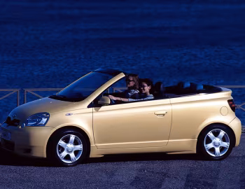 Toyota Yaris Cabrio Concept '2000