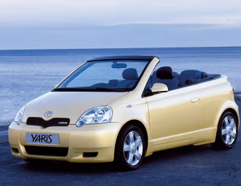 Toyota Yaris Cabrio Concept '2000