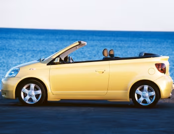 Toyota Yaris Cabrio Concept '2000