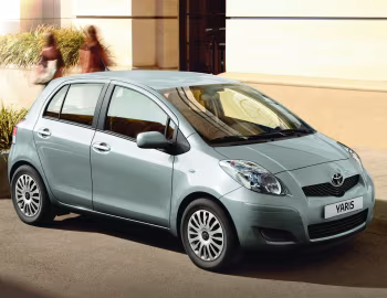 Toyota Yaris "Cool Edition" [Germany] (XP90) '01–10.2011
