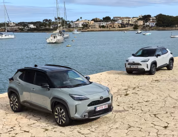 Toyota Yaris Cross (XP210) '2020–pr.