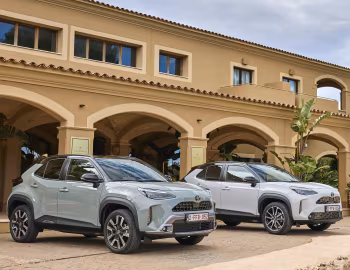 Toyota Yaris Cross (XP210) '2020–pr.